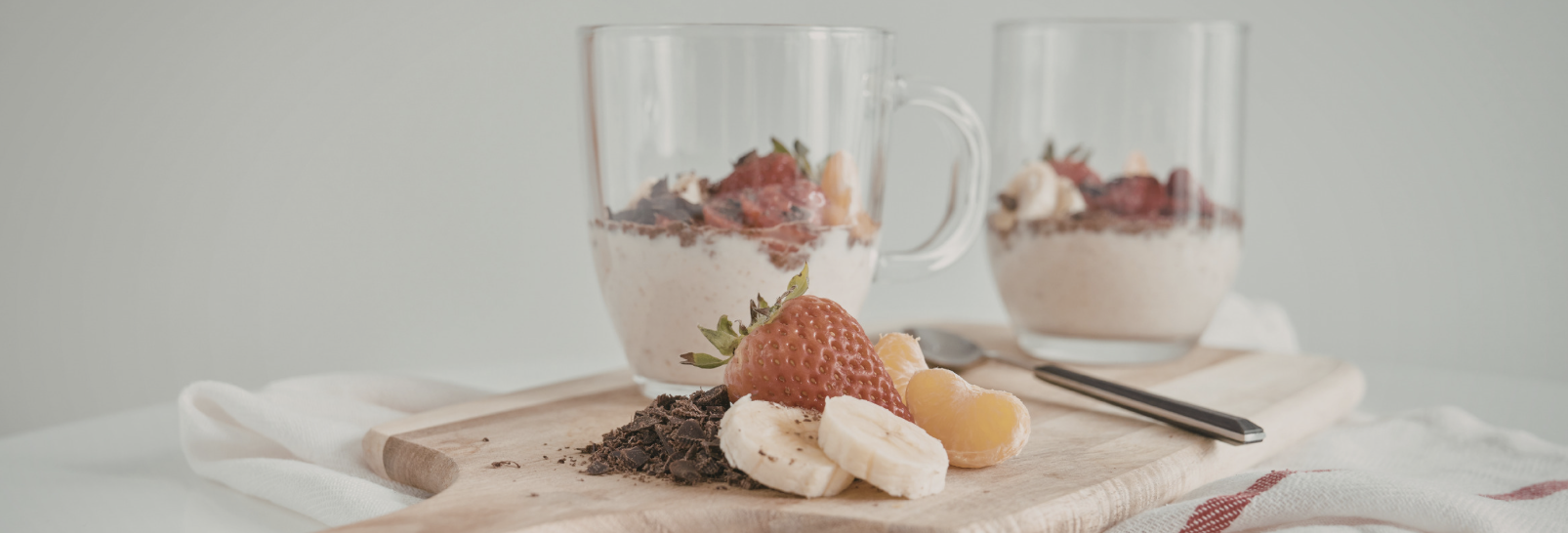 Berry Chia Breakfast Parfait